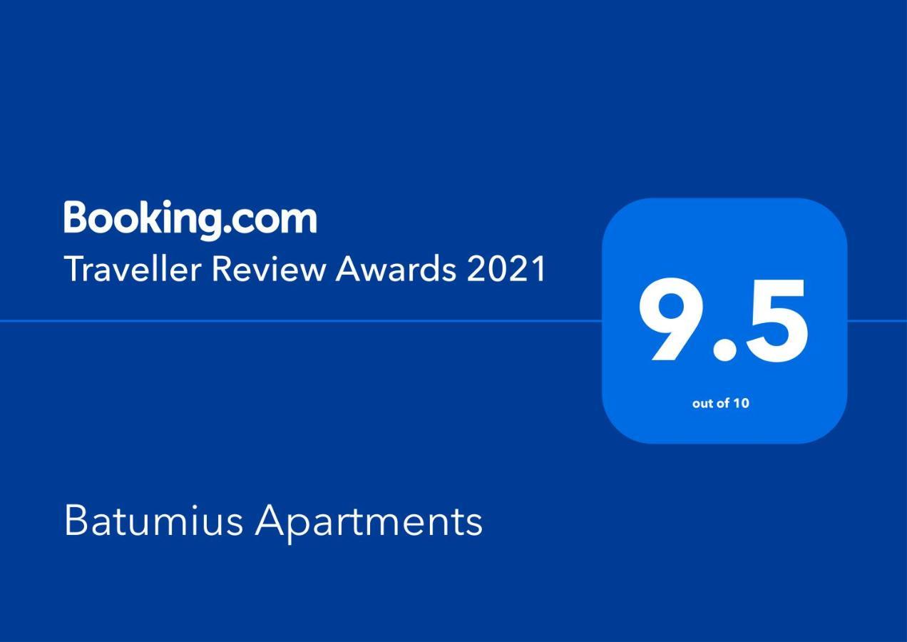 Batumius Apartments Εξωτερικό φωτογραφία