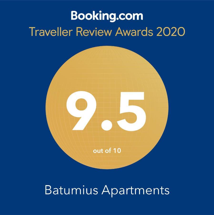 Batumius Apartments Εξωτερικό φωτογραφία